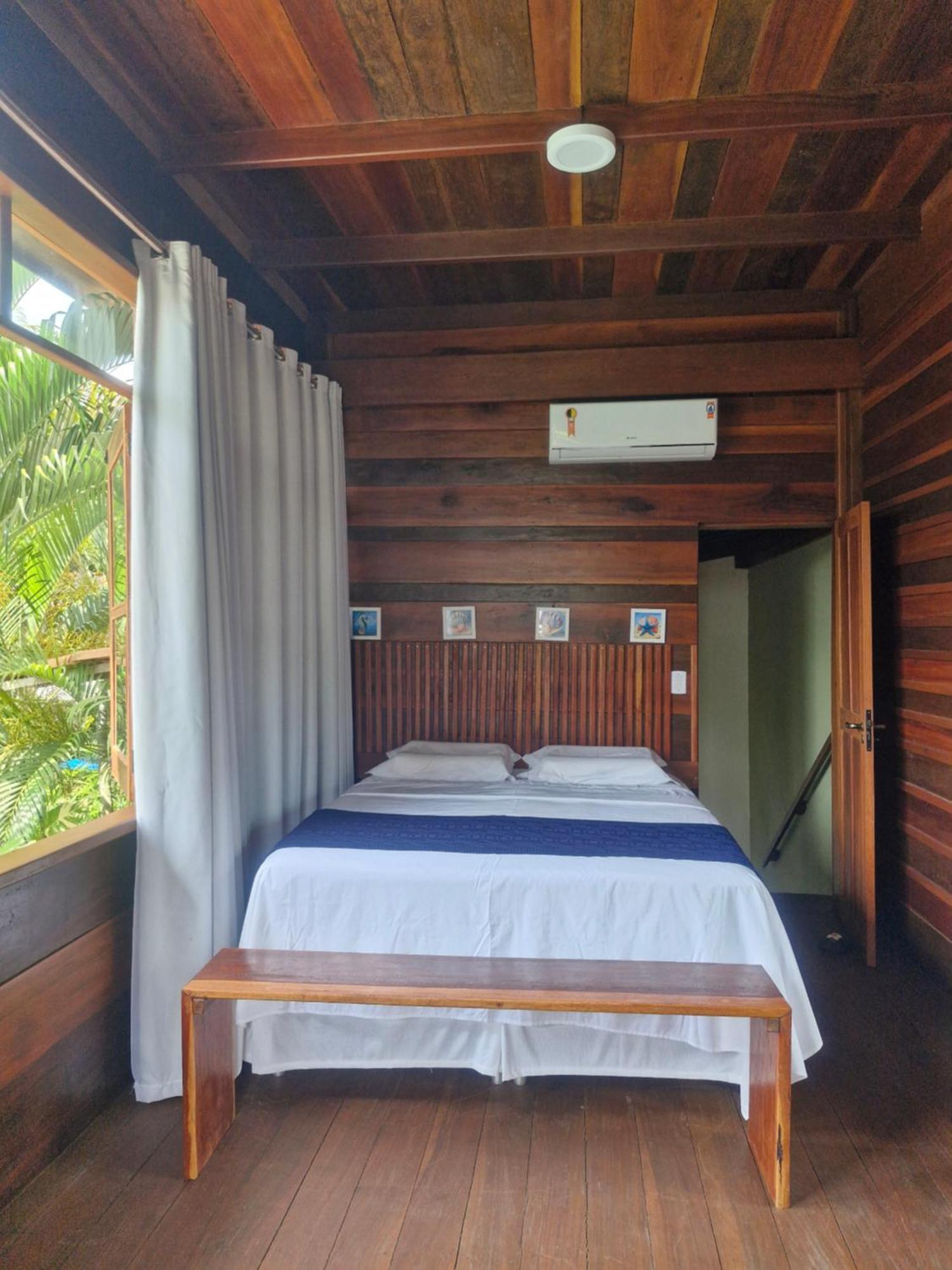 Chales Mae Natureza - Reserva Do Matuto Đảo Đảo Vera Cruz de Itaparica Ngoại thất bức ảnh